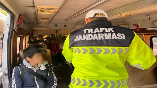 Gaziantep'te 64 sürücüye 57 bin TL trafik cezası uygulandı