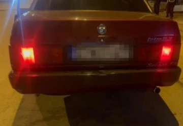 Gaziantep'te abartı egzoz bulunan 4 modifiye araca ceza