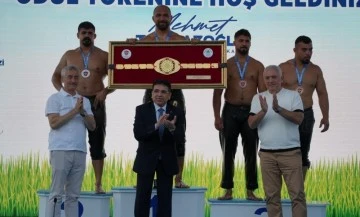 Gaziantep'te altın kemer Ali Gürbüz'ün