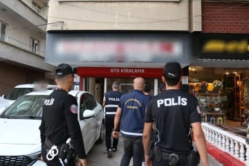 Gaziantep’te araç kiralama firmaları denetlendi