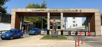 Gaziantep'te aranan 193 şahsı jandarma yakaladı