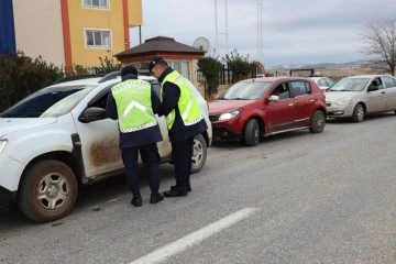 Gaziantep'te çakar lamba kullanan araçlara denetim
