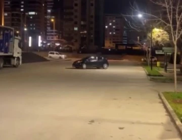 Gaziantep'te drift atan sürücüye 33 bin 739 TL ceza