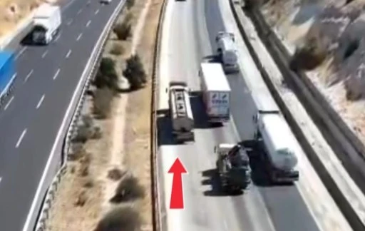 Gaziantep'te dron destekli trafik denetimlerinde 829 araca ceza