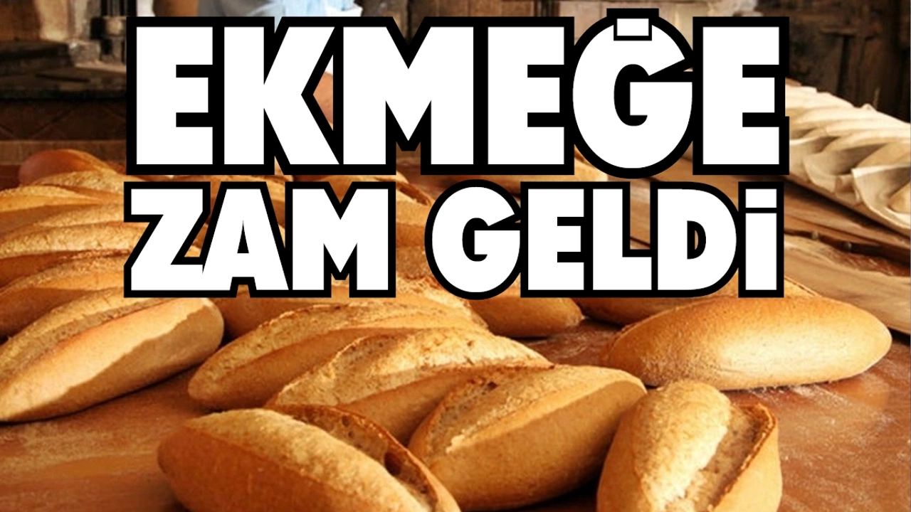 Gaziantep'te ekmek fiyatlarına zam geldi!  