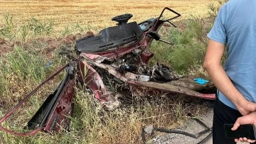 Gaziantep'te feci kaza: 1 ölü, 2'si ağır 5 yaralı