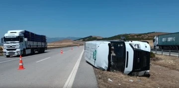 Gaziantep'te feci kaza: 13 yaralı