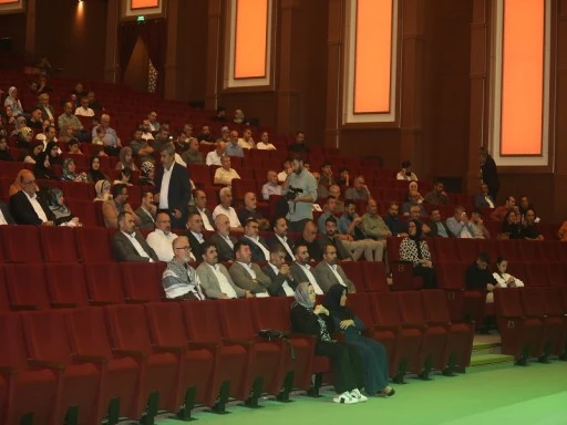 Gaziantep'te “Filistin ile Dayanışma Gecesi” programı düzenlendi