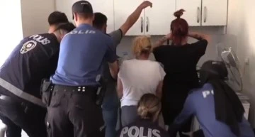 Gaziantep'te fuhuş operasyonu: 7 tutuklama
