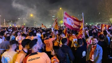 Gaziantep'te Galatasaray coşkusu