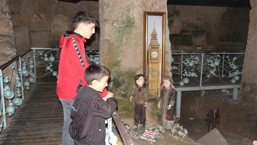 Gaziantep'te ge&ccedil;miş zamanlara ışık tutan m&uuml;ze