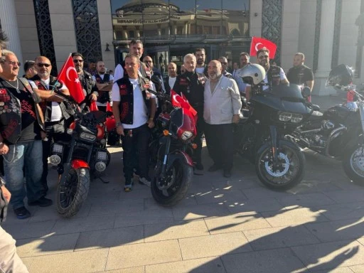 Gaziantep'te geleneksel Gaziler S&uuml;r&uuml;ş&uuml;'n&uuml;n 12'ncisi yapıldı