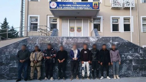 Gaziantep'te göçmen kaçakçılarına şok operasyon: 11 şahıs tutuklandı