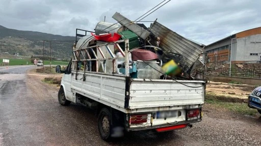 Gaziantep'te hırsızlık şüphelisi 26 şahsı jandarma yakaladı