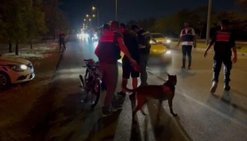 Gaziantep'te jandarmadan şok huzur-güven uygulaması: 5 gözaltı