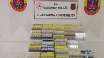 Gaziantep'te kaçak sigaraya geçit yok