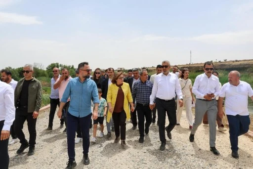 Gaziantep'te Karkamış Antik Kenti ve Fırat Nehri'ne yeni turizm projesi