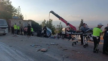 Gaziantep’te katliam gibi kaza: 5 ölü, 5’i ağır 17 yaralı
