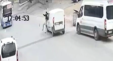Gaziantep'te 'kaza yolu' mahalleliyi tedirgin ediyor
