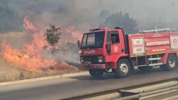 Gaziantep'te korkutan yangın söndürüldü