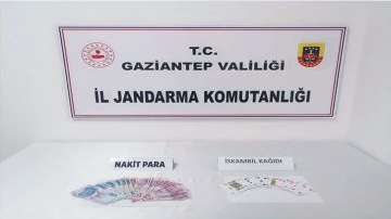 Gaziantep'te kumar ve bahis oynayanlara 'mengene' baskını