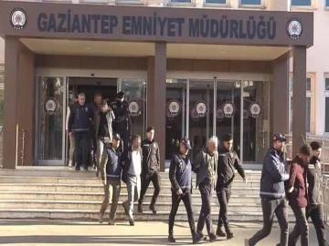 Gaziantep'te mal-alımı satımı yoluyla vatandaşları dolandıran çeteye operasyon