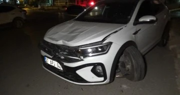 Gaziantep’te manevra yapan araç yayaya çarptı: 1 ağır yaralı