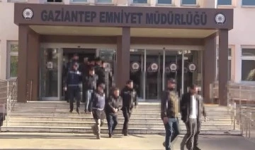 Gaziantep'te milyonluk dolandırıcılık operasyonu: 8 tutuklama