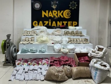 Gaziantep'te MİT destekli uyuşturucu operasyonu: 1 gözaltı