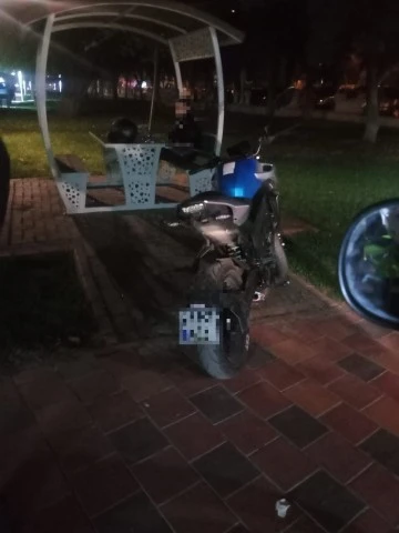 Gaziantep’te motosiklet denetimi