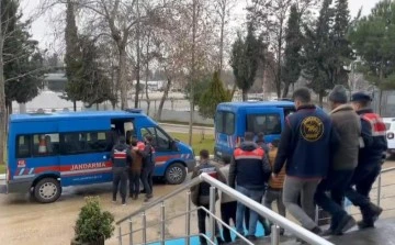 Gaziantep'te nitelikli hırsızlık şüphelilerine kafes operasyonu: 9 gözaltı