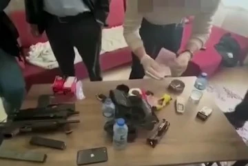 Gaziantep'te organize suç örgütüne operasyon: 6 gözaltı
