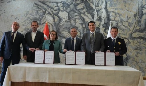 Gaziantep'te örnek protokol için imzalar atıldı