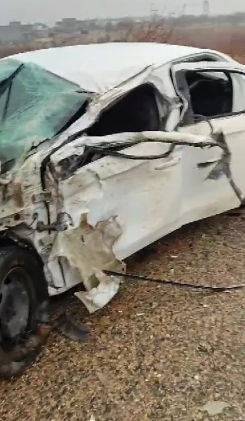 Gaziantep'te otomobil ile halk otobüsü çarpıştı: 5 yaralı