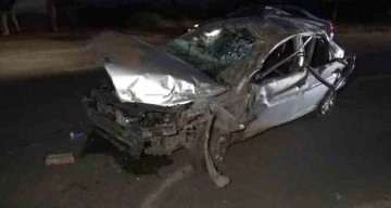 Gaziantep'te otomobil takla attı: 5 ağır yaralı