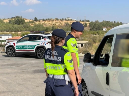 Gaziantep'te otoyol jandarması 22 araçla göreve başladı