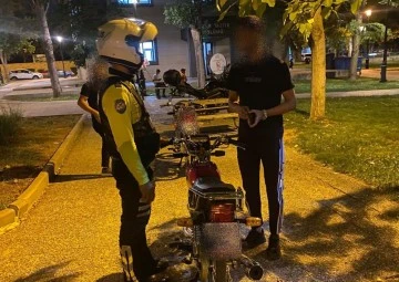 Gaziantep'te parklarda şok huzur-güven uygulaması
