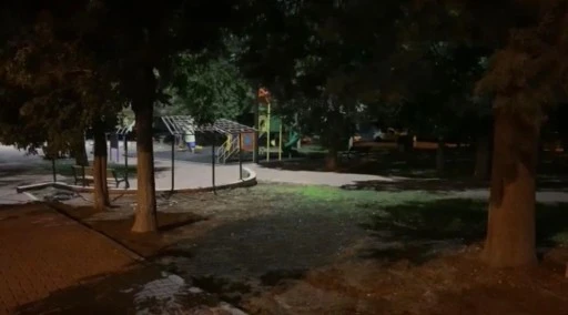 Gaziantep'te parkta vahşet: Uygunsuz hareketlerde bulunan &ccedil;ifti uyardı, kaskla &ouml;ld&uuml;r&uuml;ld&uuml;