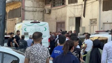 Gaziantep'te pres makinesinin arasında kalan işçi öldü