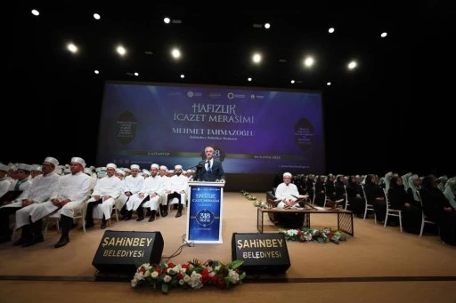 Gaziantep'te "Hafızlık İcazet Merasimi"