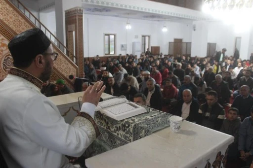 Gaziantep'te Ramazan Bayramı coşkuyla başladı
