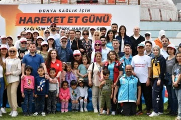 Gaziantep’te ‘Sağlık İçin Harekete Geç’ etkinlikleri düzenlendi