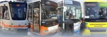 Gaziantep'te Şehir İçi Toplu Taşımaya Şok Zam