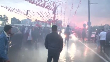 Gaziantep'te sevinç kutlamaları 
