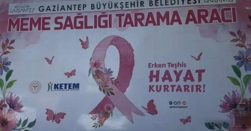 Gaziantep'te son 5 yılda 350 bin kişiye kanser taraması yapıldı