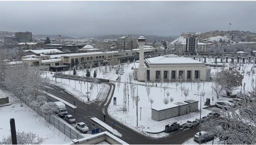Gaziantep'te taşımalı eğitime kar tatili