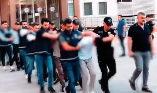 Gaziantep'te tekstil esnafını hedef alan organize &ouml;rg&uuml;t &uuml;yesi 6 şahıs tutuklandı