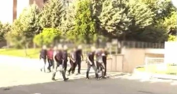 Gaziantep'te terör operasyonu: 3 gözaltı