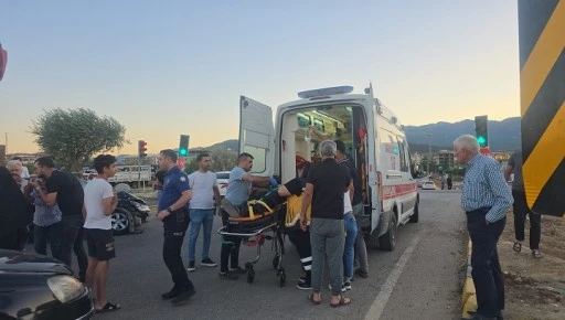 Gaziantep’te tır ile otomobil çarpıştı: Nişanlı çift yaralandı