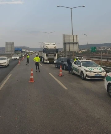 Gaziantep'te trafik denetimi: 26 araca 26 bin lira ceza